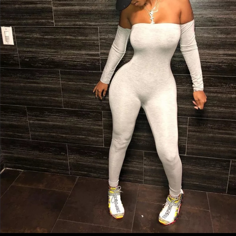 Serving body jumpsuit